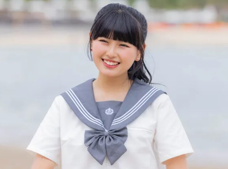 今日好き　ひな　笑顔